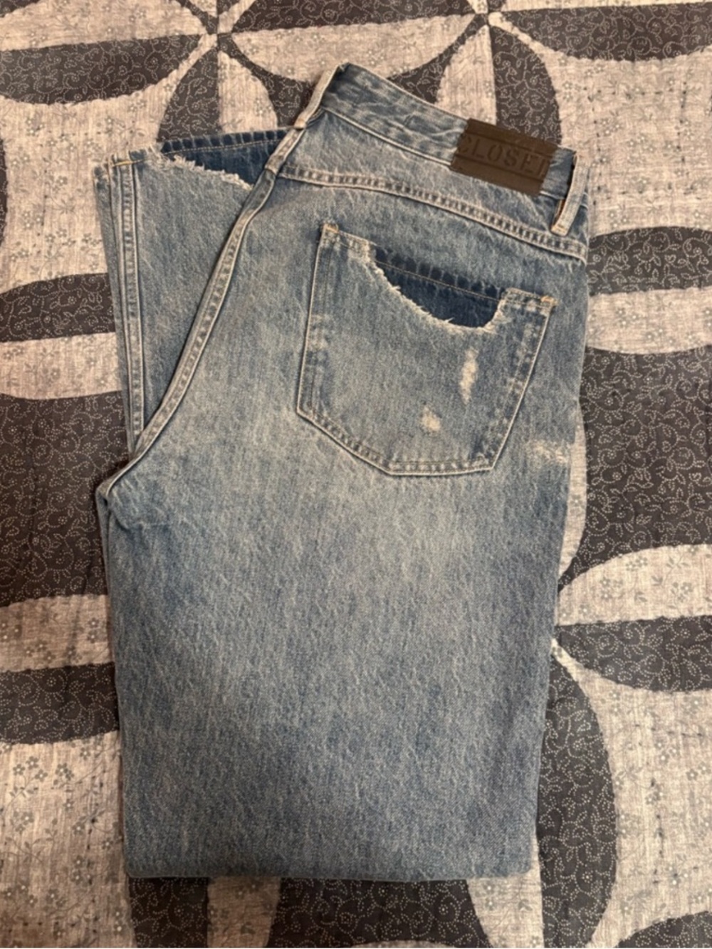 Closed Light Blue Baggy Jeans 34, Preloved
